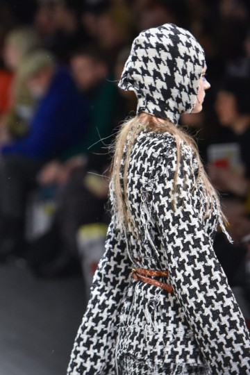 LFW AW18 - Matty Bovan - Kimberley Larmouth - The Upcoming-12