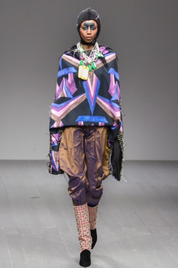 LFW AW18 - Matty Bovan - Kimberley Larmouth - The Upcoming-13