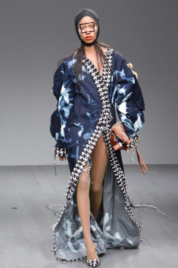LFW AW18 - Matty Bovan - Kimberley Larmouth - The Upcoming-14