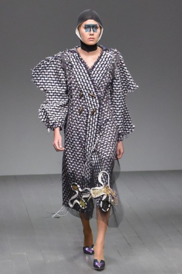 LFW AW18 - Matty Bovan - Kimberley Larmouth - The Upcoming-15