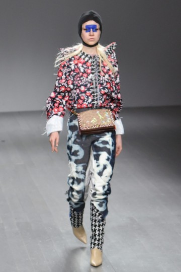 LFW AW18 - Matty Bovan - Kimberley Larmouth - The Upcoming-16