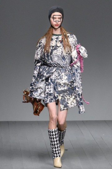 LFW AW18 - Matty Bovan - Kimberley Larmouth - The Upcoming-17