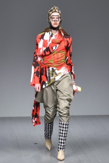 LFW AW18 - Matty Bovan - Kimberley Larmouth - The Upcoming-18