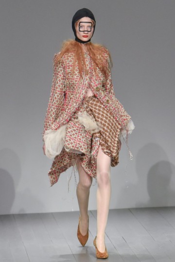 LFW AW18 - Matty Bovan - Kimberley Larmouth - The Upcoming-2