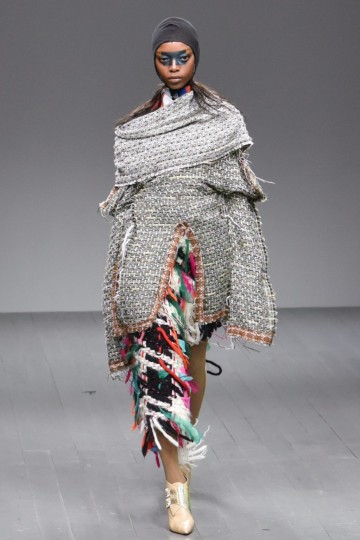 LFW AW18 - Matty Bovan - Kimberley Larmouth - The Upcoming-20