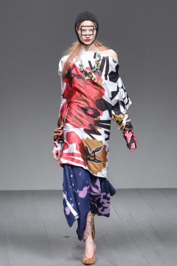 LFW AW18 - Matty Bovan - Kimberley Larmouth - The Upcoming-21