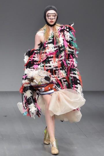 LFW AW18 - Matty Bovan - Kimberley Larmouth - The Upcoming-22
