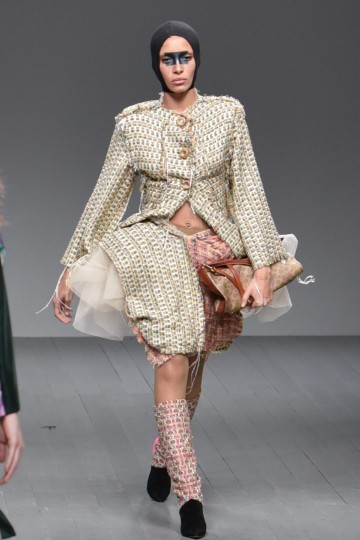 LFW AW18 - Matty Bovan - Kimberley Larmouth - The Upcoming-23
