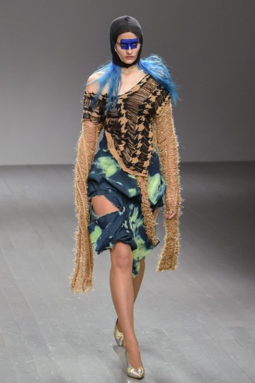 LFW AW18 - Matty Bovan - Kimberley Larmouth - The Upcoming-24