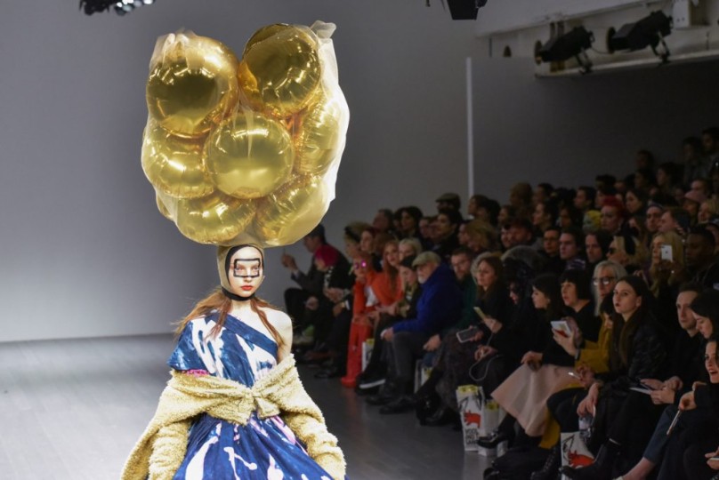 LFW AW18 - Matty Bovan - Kimberley Larmouth - The Upcoming-25