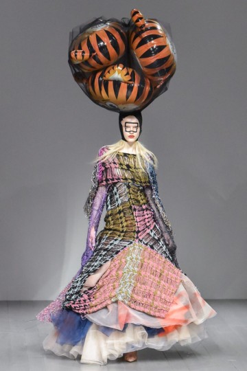 LFW AW18 - Matty Bovan - Kimberley Larmouth - The Upcoming-26