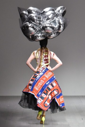 LFW AW18 - Matty Bovan - Kimberley Larmouth - The Upcoming-27