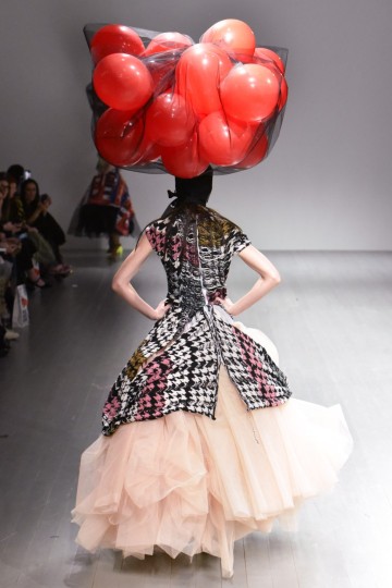 LFW AW18 - Matty Bovan - Kimberley Larmouth - The Upcoming-28