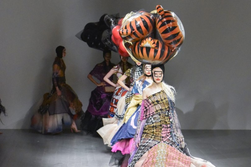 LFW AW18 - Matty Bovan - Kimberley Larmouth - The Upcoming-29