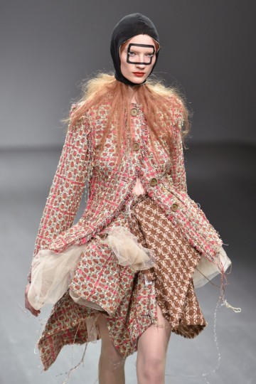 LFW AW18 - Matty Bovan - Kimberley Larmouth - The Upcoming-3