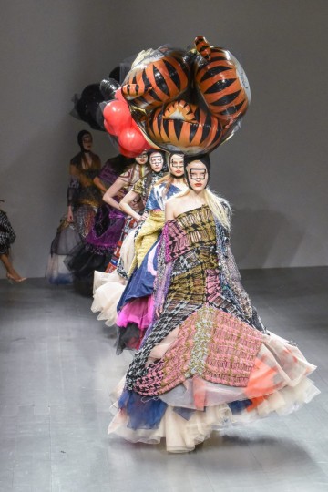 LFW AW18 - Matty Bovan - Kimberley Larmouth - The Upcoming-30