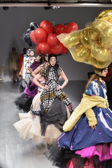 LFW AW18 - Matty Bovan - Kimberley Larmouth - The Upcoming-31