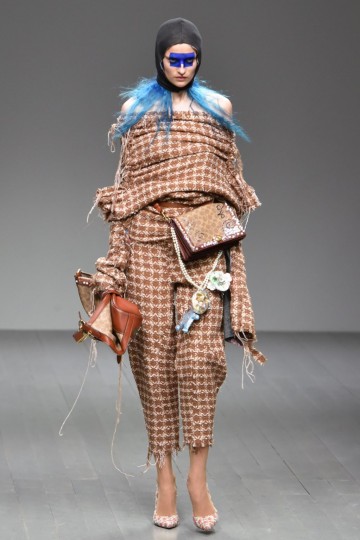 LFW AW18 - Matty Bovan - Kimberley Larmouth - The Upcoming-4