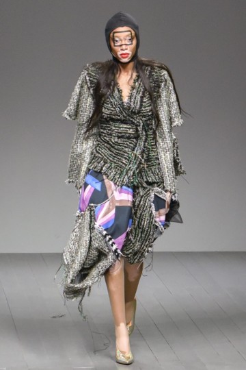 LFW AW18 - Matty Bovan - Kimberley Larmouth - The Upcoming-6