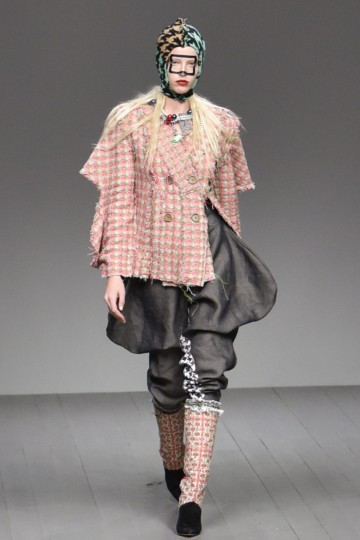 LFW AW18 - Matty Bovan - Kimberley Larmouth - The Upcoming-7