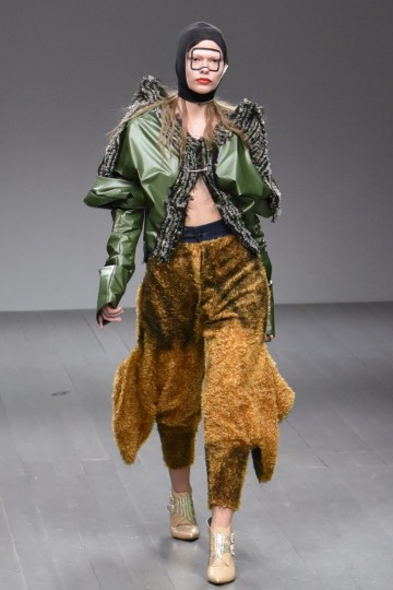 LFW AW18 - Matty Bovan - Kimberley Larmouth - The Upcoming-8