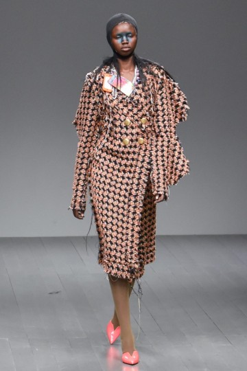 LFW AW18 - Matty Bovan - Kimberley Larmouth - The Upcoming-9