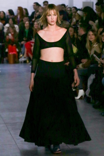 LFW AW18 - Molly Goddard - Kimberley Archer - The Upcoming-1