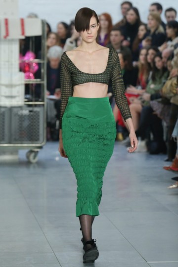 LFW AW18 - Molly Goddard - Kimberley Archer - The Upcoming-10