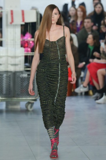 LFW AW18 - Molly Goddard - Kimberley Archer - The Upcoming-11