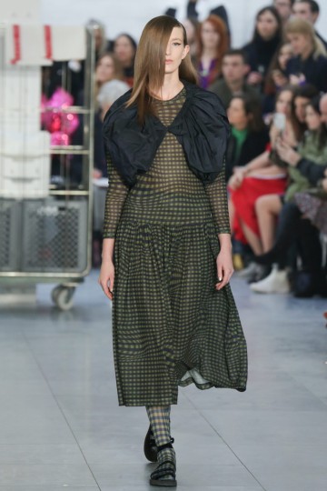 LFW AW18 - Molly Goddard - Kimberley Archer - The Upcoming-12