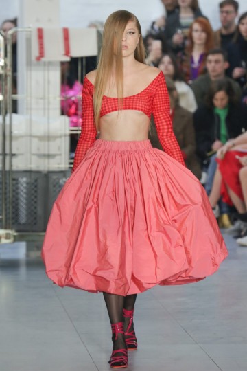 LFW AW18 - Molly Goddard - Kimberley Archer - The Upcoming-14