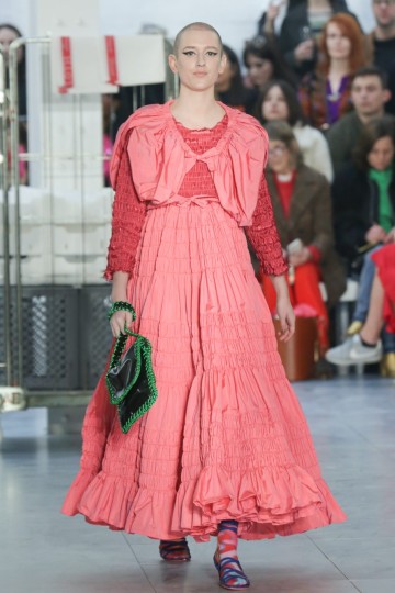 LFW AW18 - Molly Goddard - Kimberley Archer - The Upcoming-16