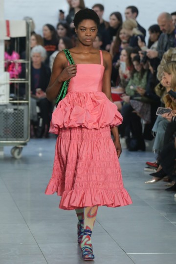 LFW AW18 - Molly Goddard - Kimberley Archer - The Upcoming-17