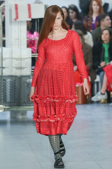 LFW AW18 - Molly Goddard - Kimberley Archer - The Upcoming-18