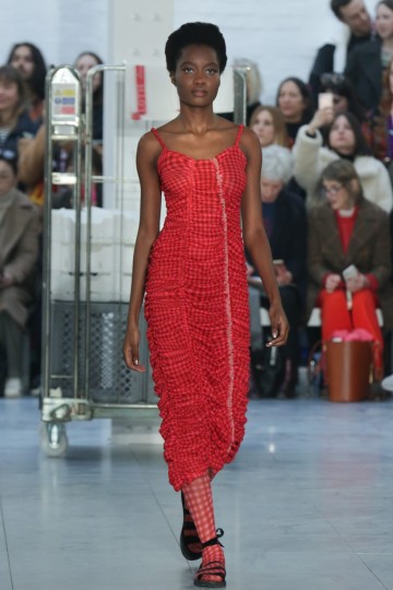 LFW AW18 - Molly Goddard - Kimberley Archer - The Upcoming-19