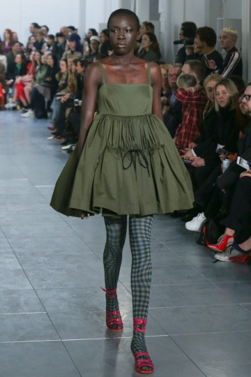 LFW AW18 - Molly Goddard - Kimberley Archer - The Upcoming-2