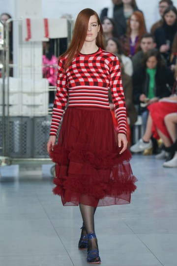 LFW AW18 - Molly Goddard - Kimberley Archer - The Upcoming-20