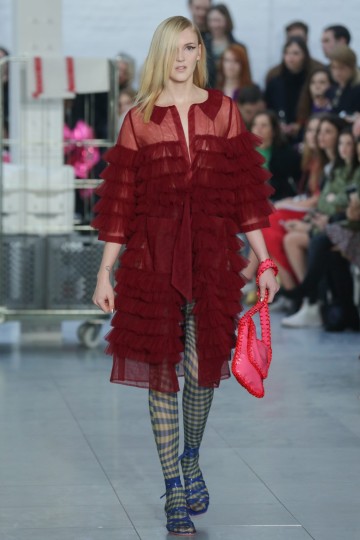 LFW AW18 - Molly Goddard - Kimberley Archer - The Upcoming-21