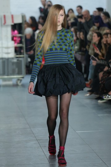 LFW AW18 - Molly Goddard - Kimberley Archer - The Upcoming-25