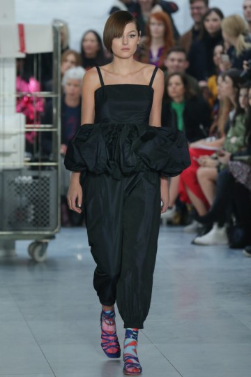 LFW AW18 - Molly Goddard - Kimberley Archer - The Upcoming-26