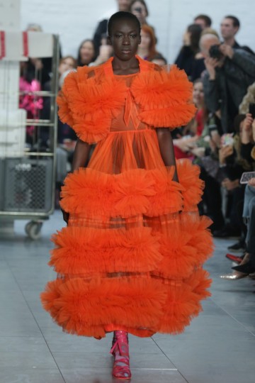LFW AW18 - Molly Goddard - Kimberley Archer - The Upcoming-27
