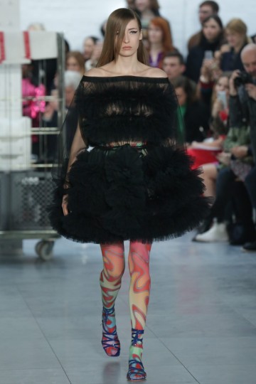 LFW AW18 - Molly Goddard - Kimberley Archer - The Upcoming-28