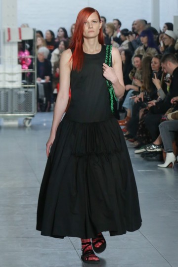 LFW AW18 - Molly Goddard - Kimberley Archer - The Upcoming-3