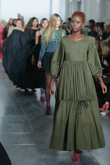 LFW AW18 - Molly Goddard - Kimberley Archer - The Upcoming-30