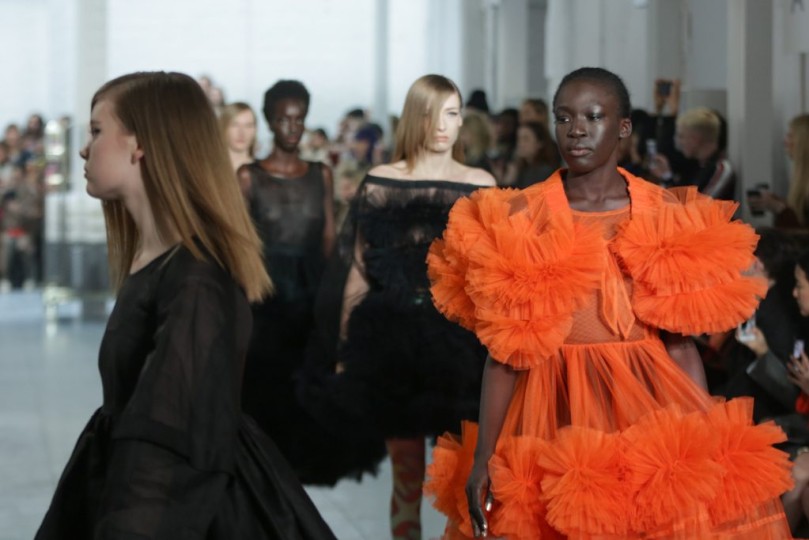 LFW AW18 - Molly Goddard - Kimberley Archer - The Upcoming-31