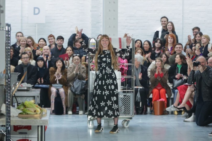 LFW AW18 - Molly Goddard - Kimberley Archer - The Upcoming-32
