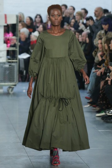 LFW AW18 - Molly Goddard - Kimberley Archer - The Upcoming-4