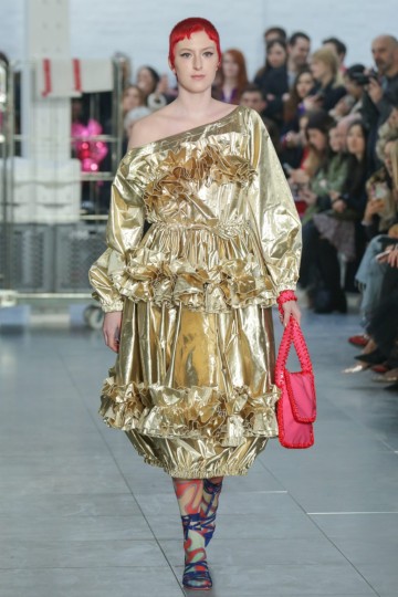 LFW AW18 - Molly Goddard - Kimberley Archer - The Upcoming-6