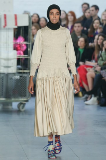 LFW AW18 - Molly Goddard - Kimberley Archer - The Upcoming-8