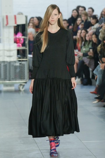 LFW AW18 - Molly Goddard - Kimberley Archer - The Upcoming-9